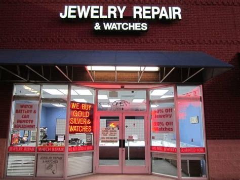 watch repair north carolina